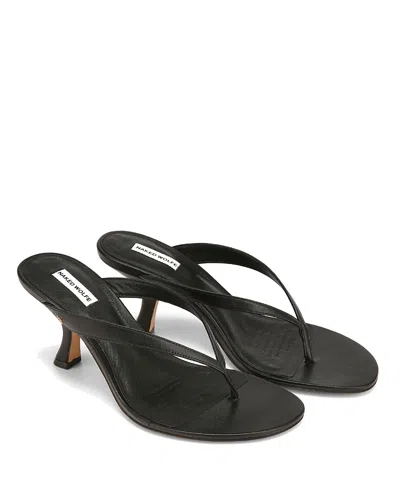 Naked Wolfe Women's Mandy Sandals In Black