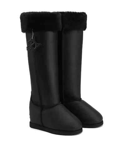 Naked Wolfe Women's Melrose Leather Boots In Multi
