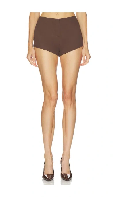 Nakedvice The Harper Short In Mocha