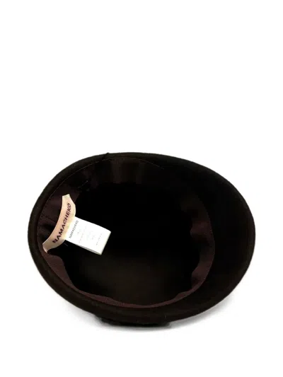 Namacheko Felt Cap In Brown