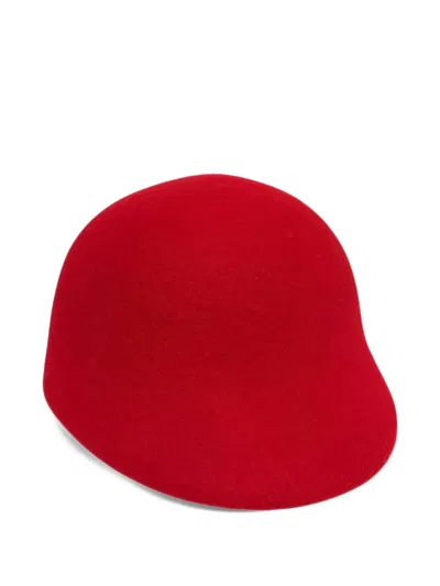 Namacheko Oswin Felt Hat In Red