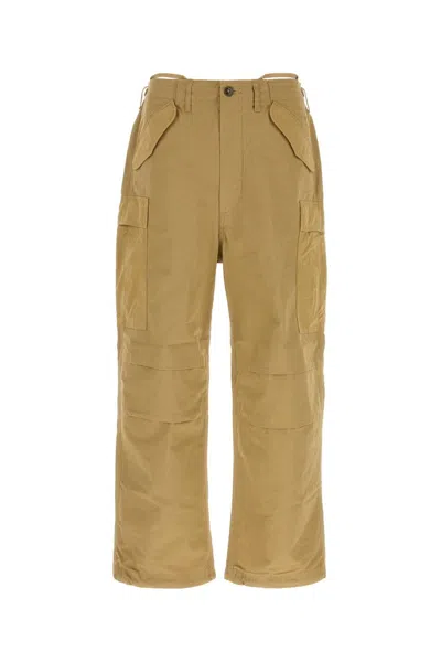 Nanamica Utility Cargo Pants In Brown