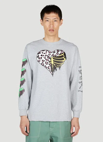 Nancy Emo Sweatshirt In Grey