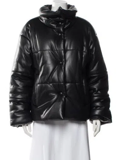 Pre-owned Nanushka Jacket In Black