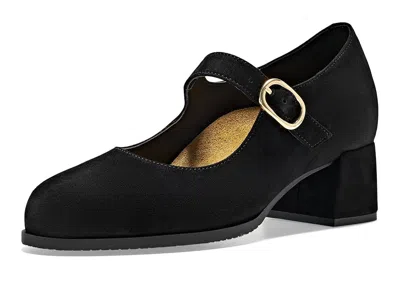 Naot Simile High Heels Black Noir Suede: Eu 37 (us Women's 6) M