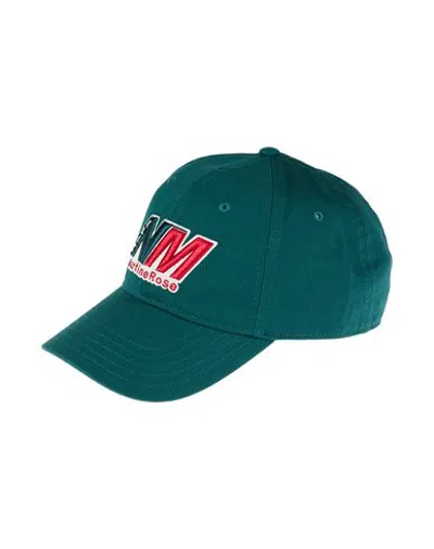 Napapijri Woman Hat Emerald Green Size Onesize Cotton