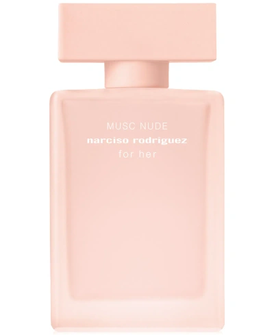 Narciso Rodriguez For Her Musc Nude Eau De Parfum, 1.6 Oz. In White