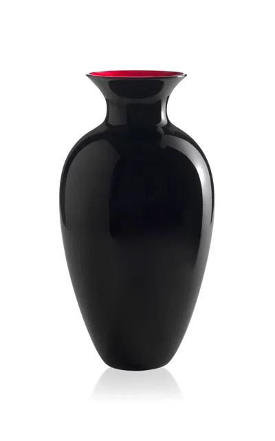 Nasonmoretti - Antares N. 010 Medium Vase - Multi In Black