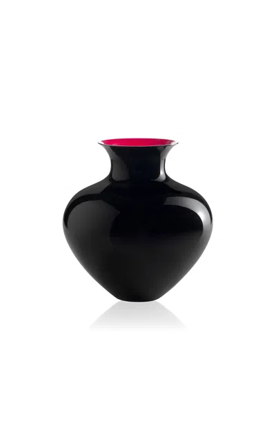 Nasonmoretti - Miniantares N.40 Vase - Multi In Black
