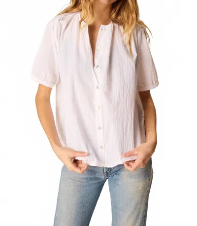Natalie Martin Violet Top In White