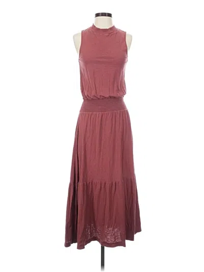 Pre-owned Nation Ltd Casual Dress In Pink