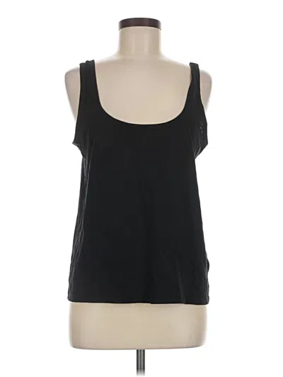 Pre-owned Nation Ltd Tank Top Black Strapless Neckline Tops