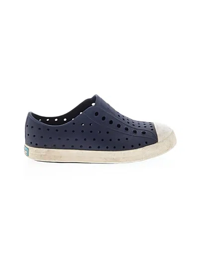 Pre-owned Native Kids' Sneakers In Blue