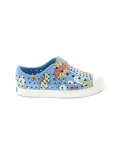 Pre-owned Native Kids' Sneakers In Blue