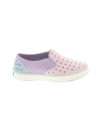 Pre-owned Native Kids' Water Shoes In Purple