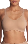 Natori Power Comfort Underwire Sports Bra In Buff