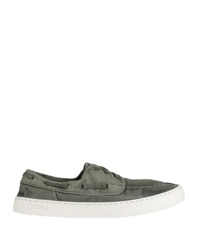 Natural World Man Loafers Military Green Size 12 Organic Cotton