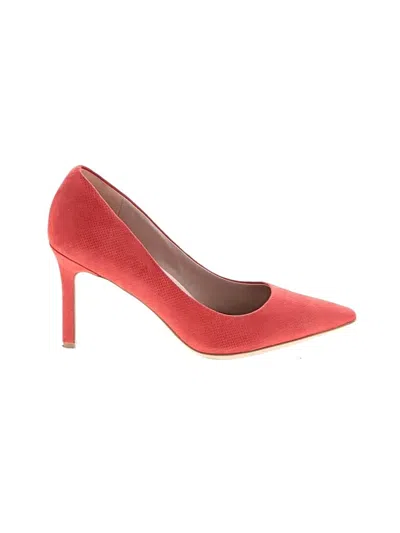 Pre-owned Naturalizer Heels In Red