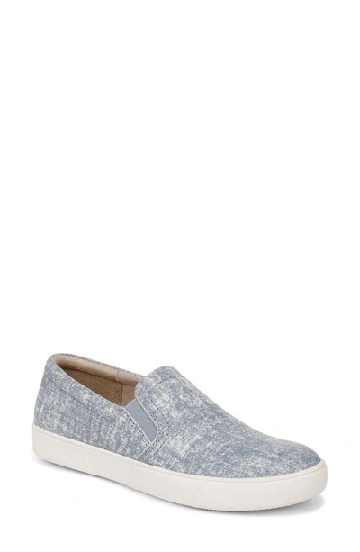 Naturalizer Marianne Slip-on Trainer In Clear Sky Blue Suede