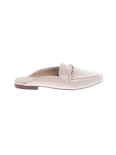 Pre-owned Naturalizer Mule/clog In Ivory