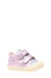 Naturino Kids' Cocoon Vl Sneaker In Celeste-lilac