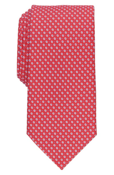 Nautica Mohan Dot Tie In Red