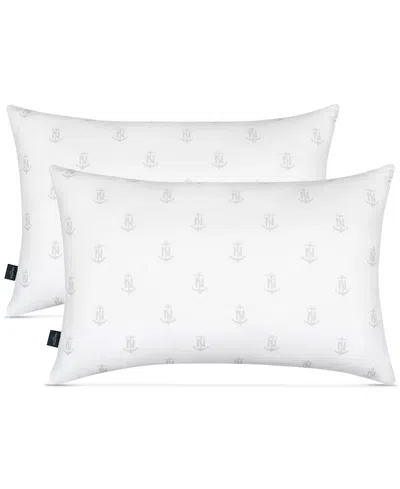 Nautica True Comfort All Position 2-pack Pillows, King In White