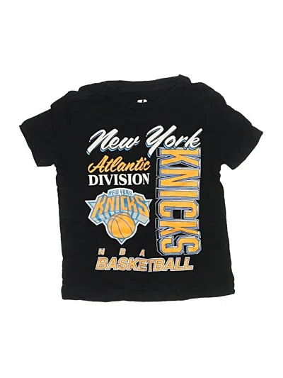 Pre-owned Nba Kids' Short Sleeve T-shirt In Black