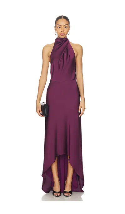 Nbd Sadie Dress In Plum