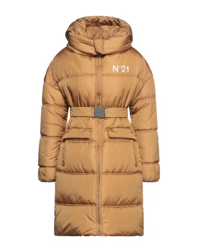 Ndegree21 Down Jackets In Khaki