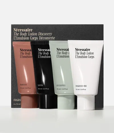 Nécessaire The Body Lotion Discovery Collection
