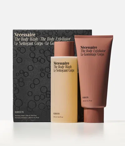 Nécessaire The Body Wash + The Body Exfoliator