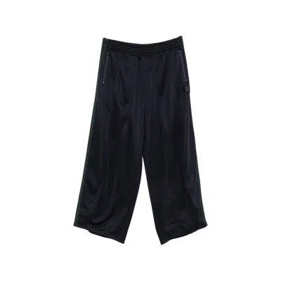 Needles H. D. Side-stripe Track Pants In Black