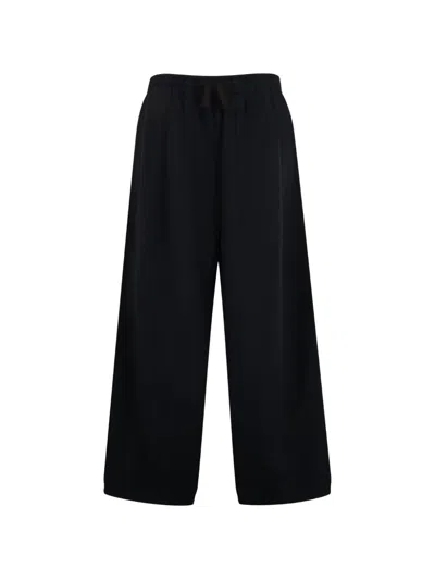 Needles H.d. Shrink Wool Trousers In Blue