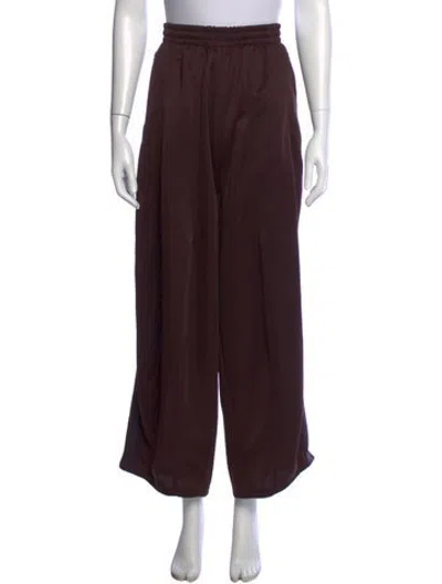 Pre-owned Needles Wide Leg Pants In Brown
