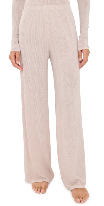 Negative Whipped Track Pants Sand In Pink