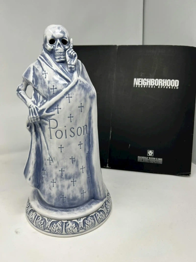 Pre-owned Neighborhood Original Booze Reaper Incense Chamber In Blue