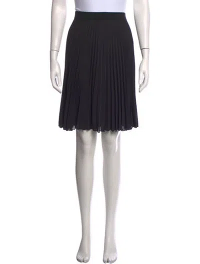 Pre-owned Neil Barrett Mini Skirt In Black