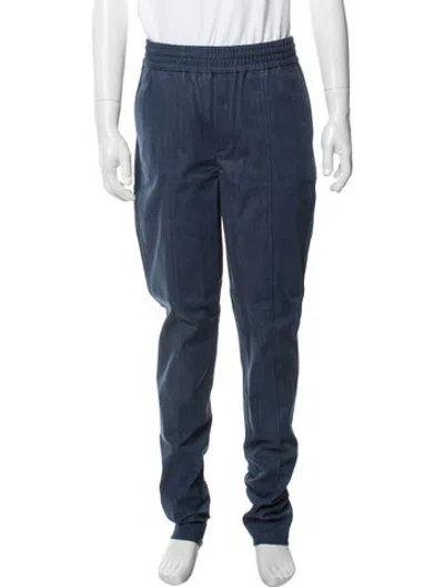 Pre-owned Neil Barrett Pants W/ Tags In Blue