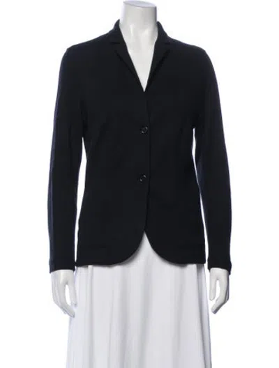 Pre-owned Neiman Marcus Blazer In Blue