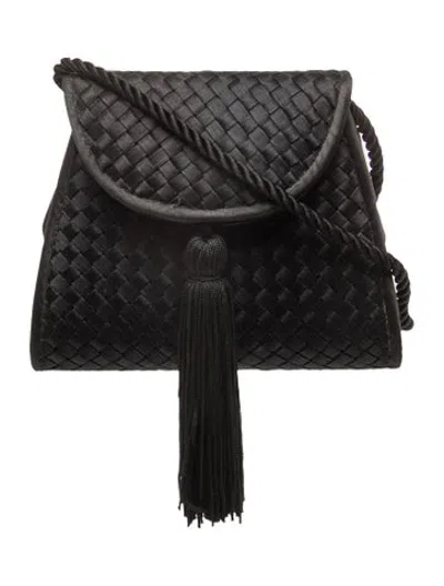 Pre-owned Neiman Marcus Shoulder Bag In Black