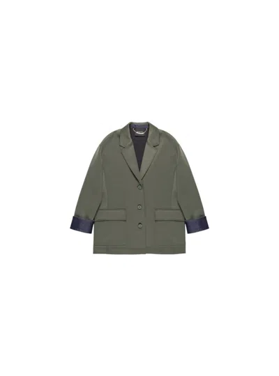 Nenette Women's Jacket  Bushido In Green