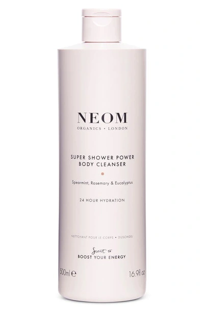 Neom Super Shower Power Body Cleanser, 5.07 oz
