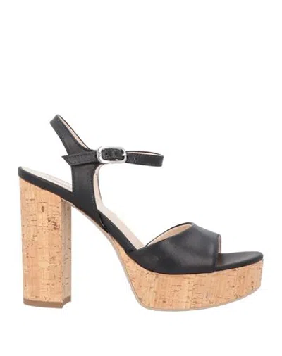 Nero Giardini Woman Mules & Clogs Black Size 6 Leather
