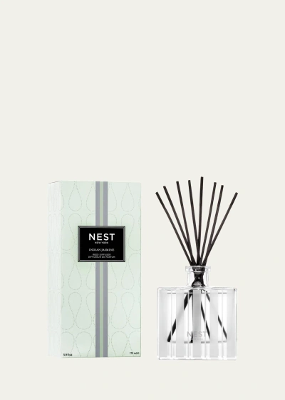 Nest New York Indian Jasmine Reed Diffuser, 5.9 Oz. In White