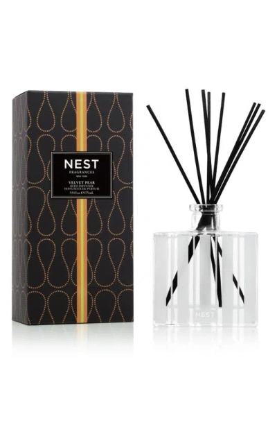 Nest New York Velvet Pear Reed Diffuser In Black