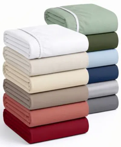 Nestl Super Soft Extra Deep Pocket Microfiber Fitted Sheets In Multi