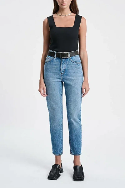 Neuw Lola High Rise Mom Jean In Fazed At Urban Outfitters