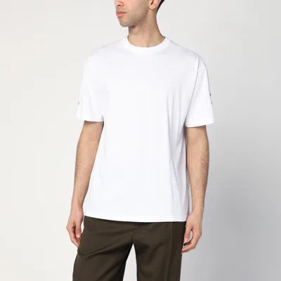 New Amsterdam Surf Association Oversized White T-shirt With Logo
