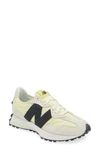 New Balance 327 Sneaker In Limelight/ Lemonade